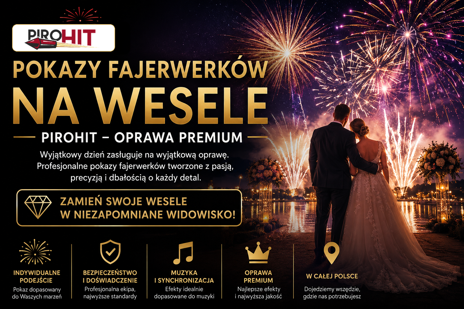 pokazy-fajerwerkow-na-wesele-pirohit-oprawa-premium-logo-oryginalne