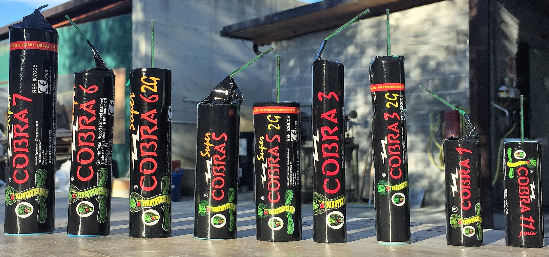 Cobra 8 100g Di Blasio Elio cobra_firecrackers