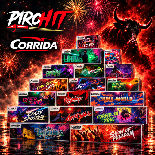 Corrida już w PiroHit