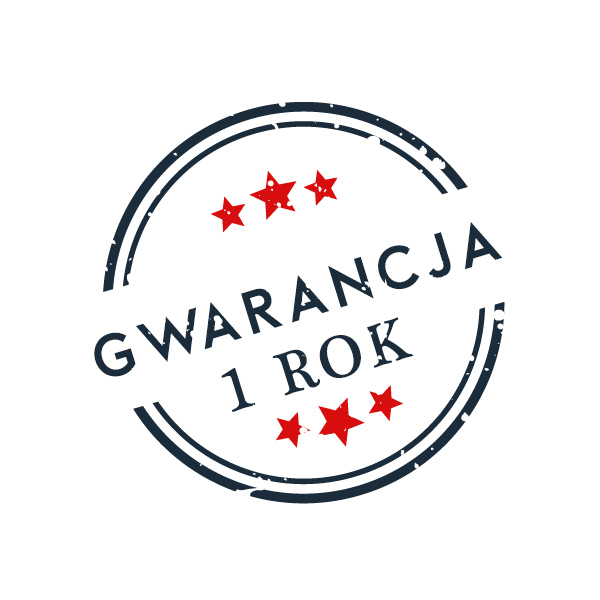 Gwarancja producenta na 1 rok