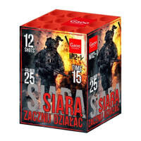 Siara M12 1 Batterie 12Schuss 25mm F2 Gaoo