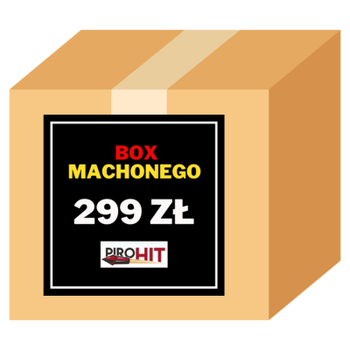 MACHONEY BOX £ 299 - Feuerwerksset von Machony!