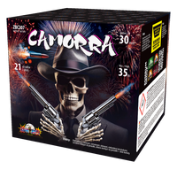 Camorra 21s ZomBum Farbe ZBC207 F2 6/1