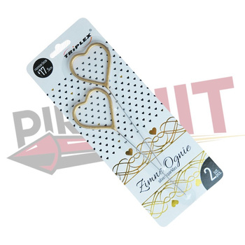 Wunderkerzen des Herzens TXF318 – Gold