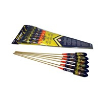 FR100-MIX SUPER BOMBEN RAKETEN Raketensatz 10/6 F3