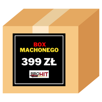 MACHONEGO BOX £399 - Feuerwerksset von Machony!