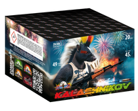 Kalashnikov 49s ZomBum Farbe ZBC406 F2 6/1