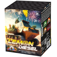Zitrone Diesel 20s ZBC407 F2 24/1