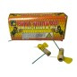 TM7 Small Yellow Bee Tomaszek - fliegende Bienen 12 Stück