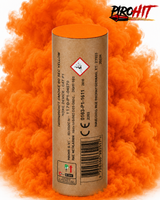 Orange Rauchfackel MA0509-ZAW 50 Sekunden P1 mit Zugzünder