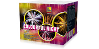 TW143 Colourful Night Tomaszek – leistungsstarke Feuerwerksbatterie mit 49 Schuss