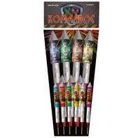 Commando Rockets TXR087 F2 10/13 Bausatz