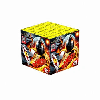 Batterie Bomba MF25-18 4779044584475 25Schuss Mega Fireworks