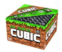 Batterie Cubic C6414C14 64Schuss 14mm F2 Klasek