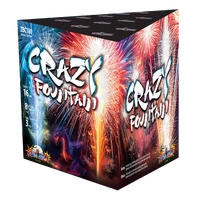 Crazy Fountain ZBC180 mix 3 Minuten F2 12/1