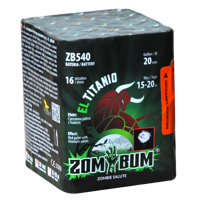 Zom Bum El Titanio 16s. ZB540 F2 24/1