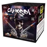 Camorra 21s ZomBum Farbe ZBC207 F2 6/1