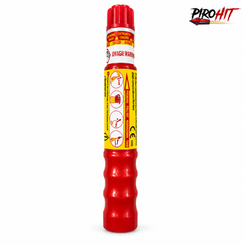 Klappbare rote Leuchtkugel PXM50 P1 100/1
