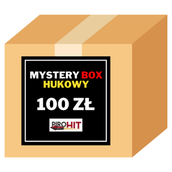 MysteryBOX HUKOWY + 10 % KOSTENLOS (Wert: 165 PLN)