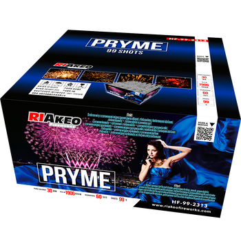 Batterie Zestaw HF-99-2313 PRYME 99Schuss 30mm Riakeo
