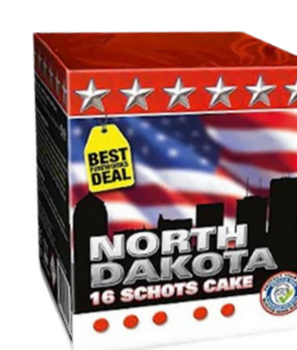 1482 North oder South Dakota 1 Stk