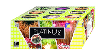 TW519 Compound Platinum Series Tomaszek – leistungsstarkes Verbundfeuerwerk mit 150 Schuss