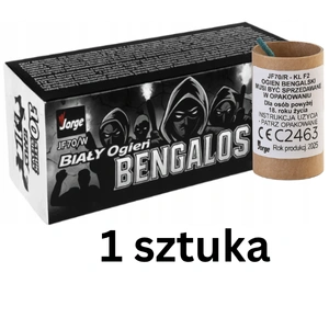 1 Stück JF70 Fires Bengalos Weiß