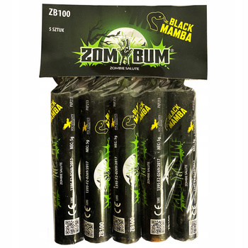 Zom Bum Black Mamba 5G ZB100 F2 42/5