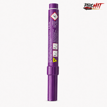 Violette Metall-Handfackel HF0271-PURPLE MAXSEM – 60 Sekunden, Zugleine, P1