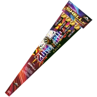 Shell Rockets ZomBum Farbe ZBC250 F2 14/4