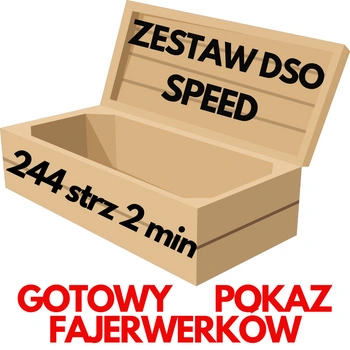  SPEED" Demonstration DSO Selbstschussanlage 244 Schuss 2 min 