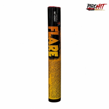 Gelbe Fackel MF0260-YELLOW Maxsem – gelbes Licht und Rauch, ca. 60 Sekunden, T1
