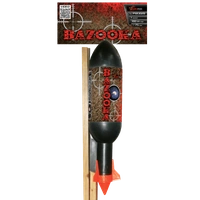 Feuerwerksrakete Bazooka Rockets F 3" PXR302F F3 Piromax
