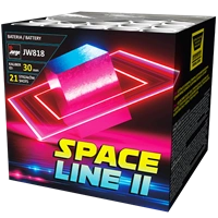 Batterie SPACE LINE II JW818 21Schuss 30mm F2