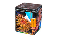 Meadow – fireworks cake 25 shots 20 mm F2 Triplex TXB646