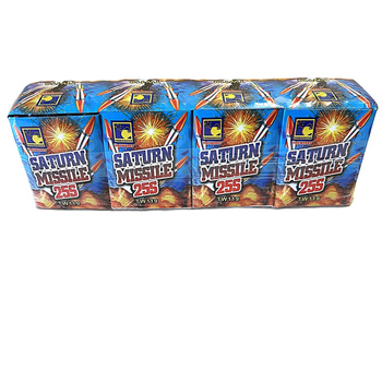 TW119 Saturn Missiles Tomaszek - 4 pcs with 25 shots each