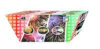 TW420 Firework Battery – 49 Shots, 1.2”, F3