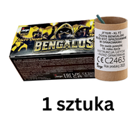 JF70 Bengalos Yellow Fires - price per 1 piece
