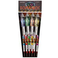 Commando Rockets TXR087 F2 10/13 set