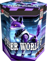 Cyber World F – fireworks cake 19 shots 25 mm F2 Riakeo HF26001S