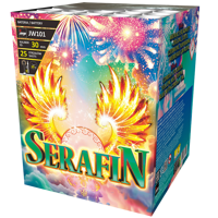 Seraphim 25s JW101 F2 4/1