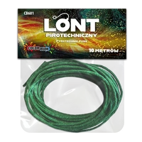 Pyrotechnic fuse 10m 2mm CB601 P1 50/1