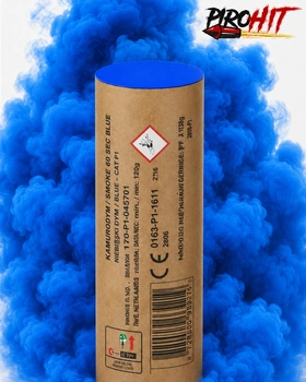 Blue Smoke Flare MA0509-ZAW P1 Maxsem