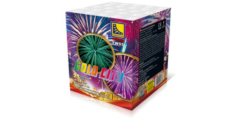 Tomaszek TW55 Firework Cake – 25 Shots, 30 mm, F3
