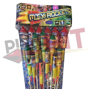 MIX ROCKETS zestaw - JR412