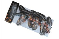 PXG207 DRAGONFLY BUTTERFLIES 5pcs