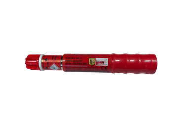PM02R Telescopic sea flare, foldable, red, Ultras comet