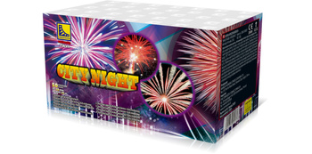 TW44 Tomaszek – dynamic 50-shot firework battery