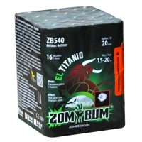 Cake El Titanio ZB540 16shots 20mm F2 Zom Bum