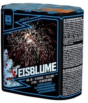 Cake Eisblume AC30-13-37 13shots 30mm F2 Argento